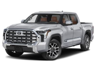 2026 Toyota Tundra 1794 Edition in Wind Chill Pearl 1 — front three-quarter view