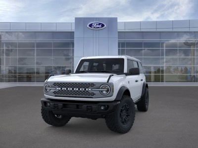 2026 Ford Bronco — side profile view