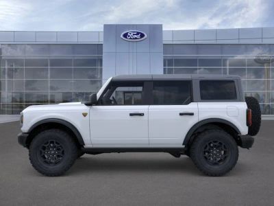 2026 Ford Bronco — rear three-quarter view