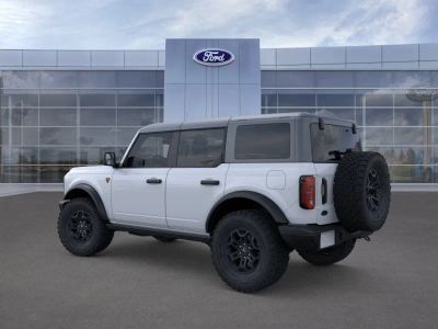 2026 Ford Bronco — interior view