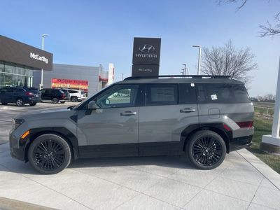2026 Hyundai Santa Fe Hybrid — side profile view