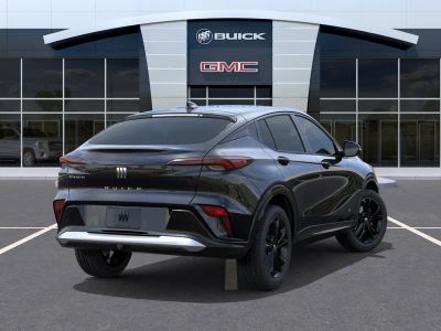 2026 Buick Envista — interior view