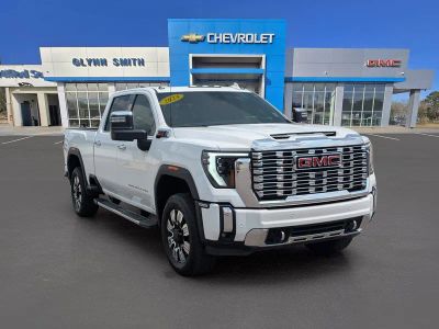 2024 GMC Sierra 2500 HD — rear three-quarter view