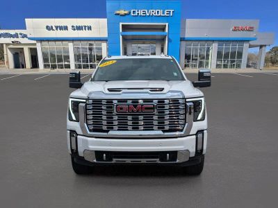 2024 GMC Sierra 2500 HD — side profile view