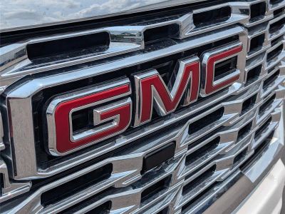 2024 GMC Sierra 2500 HD — detail view