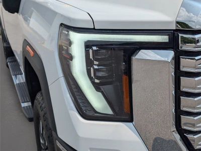 2024 GMC Sierra 2500 HD — interior view