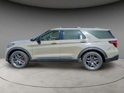 2026 Ford Explorer — side profile view