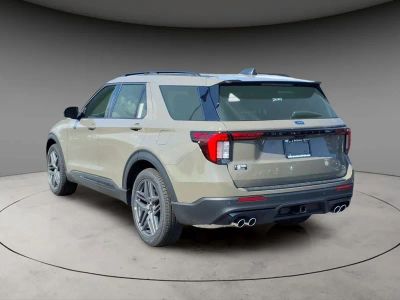 2026 Ford Explorer — rear three-quarter view