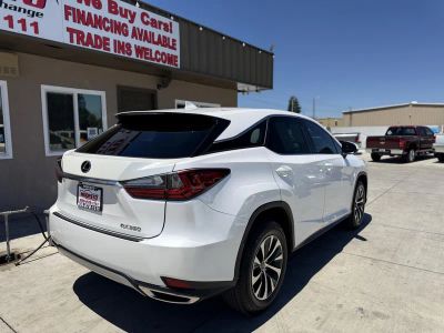 2021 Lexus RX 350 — rear three-quarter view