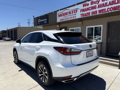 2021 Lexus RX 350 — detail view