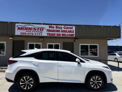2021 Lexus RX 350 — side profile view