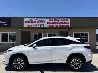 2021 Lexus RX 350 — engine compartment view