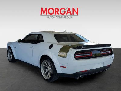 2023 Dodge Challenger — rear three-quarter view