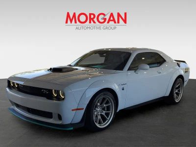 2023 Dodge Challenger — interior view