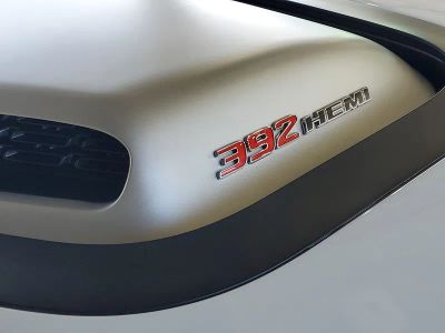2023 Dodge Challenger — detail view