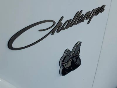 2023 Dodge Challenger — engine compartment view