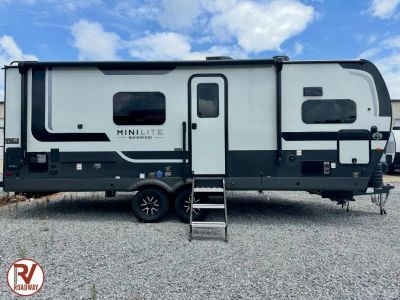 2027 Forest River RV Rockwood Mini Lite — rear three-quarter view