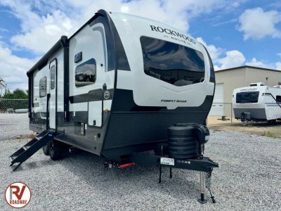 2027 Forest River RV Rockwood Mini Lite — front three-quarter view