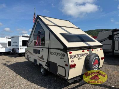 2017 Forest River RV Rockwood Hard Side High Wall Series — interior view