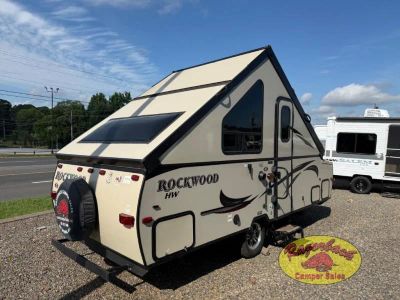 2017 Forest River RV Rockwood Hard Side High Wall Series — detail view
