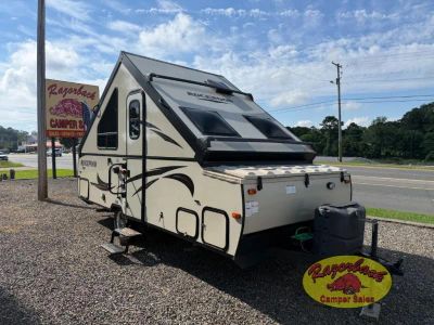 2017 Forest River RV Rockwood Hard Side High Wall Series — front three-quarter view