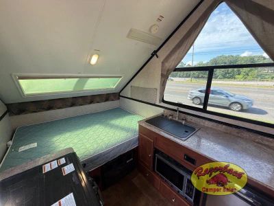 2017 Forest River RV Rockwood Hard Side High Wall Series — engine compartment view