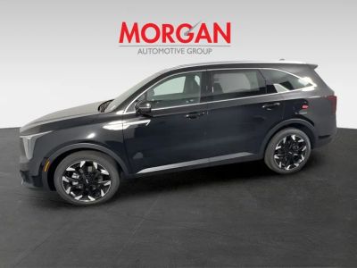 2026 Kia Sorento — rear three-quarter view