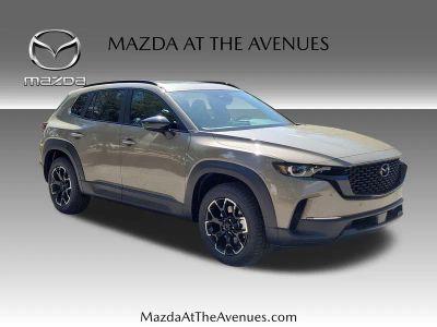 2026 Mazda CX-50 — interior view