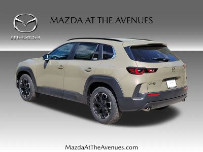 2026 Mazda CX-50 — engine compartment view