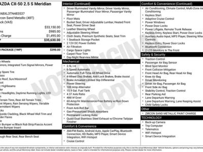 2026 Mazda CX-50 — photo 34 view