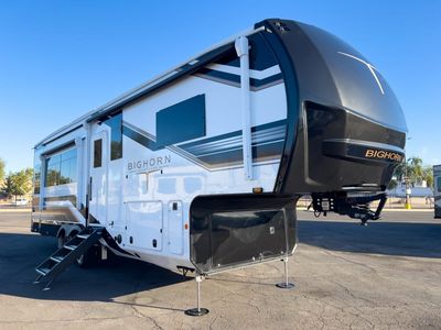 2026 Jayco BIGHORN — front three-quarter view
