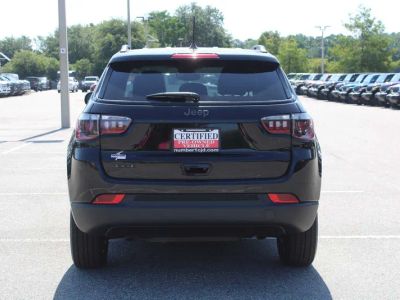 2025 Jeep Compass — rear three-quarter view