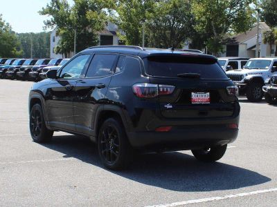 2025 Jeep Compass — interior view
