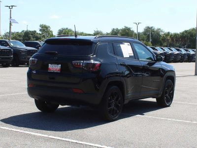 2025 Jeep Compass — side profile view