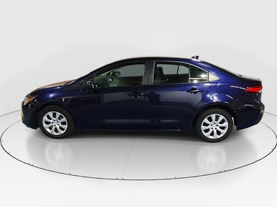2024 Toyota Corolla — interior view