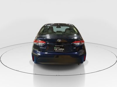 2024 Toyota Corolla — engine compartment view
