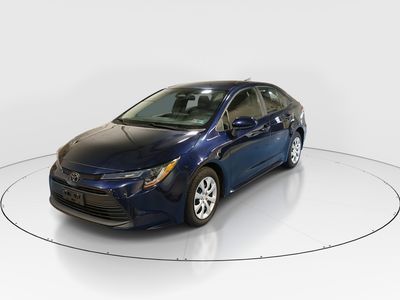 2024 Toyota Corolla — rear three-quarter view