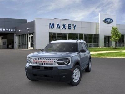 2026 Ford Bronco Sport — side profile view
