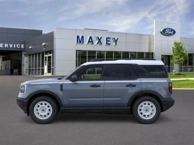2026 Ford Bronco Sport — rear three-quarter view