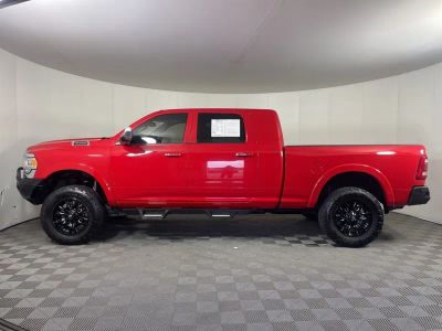 2019 RAM 3500 — rear three-quarter view