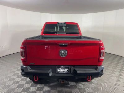 2019 RAM 3500 — interior view