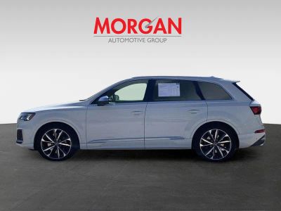 2023 Audi SQ7 — engine compartment view