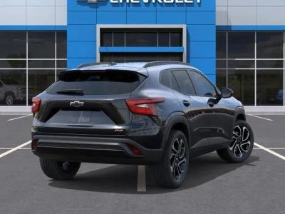2026 Chevrolet Trax — interior view