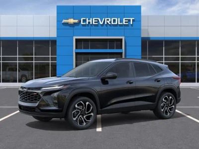2026 Chevrolet Trax — side profile view