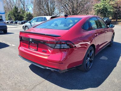 2026 Honda Accord Hybrid Sport-L Sedan - Photo 4