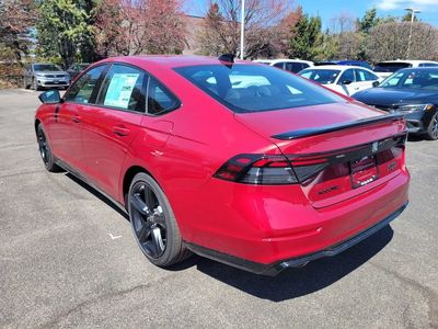 2026 Honda Accord Hybrid Sport-L Sedan - Photo 8