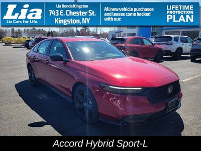 2026 Honda Accord Hybrid Sport-L Sedan - Photo 2