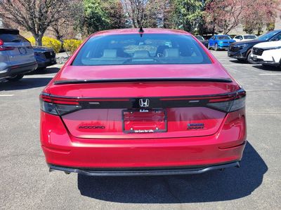 2026 Honda Accord Hybrid Sport-L Sedan - Photo 5