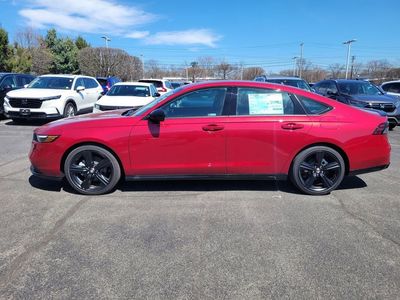 2026 Honda Accord Hybrid Sport-L Sedan - Photo 9