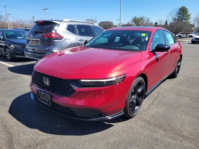 2026 Honda Accord Hybrid Sport-L Sedan - Photo 10